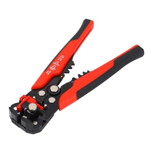 Plyisty Hochleistungsstahl -Stahldrahtschneider mit Einstellbarer Länge, 5 in 1 Multifunktionales Werkzeug für Verschiedene Kabel, Bequemes Ergonomisches Griff Design von Plyisty