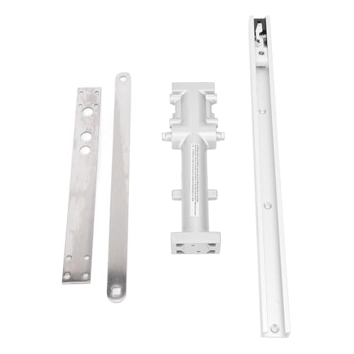 Plyisty Hydraulische Tür Näher an der Automatischen Autoritätsporte Im Aluminium -Anpassungs -Aluminium für Gewerbliche und Wohngebrauch Passt Sich an Bis zu 1100 Mm Breit an von Plyisty