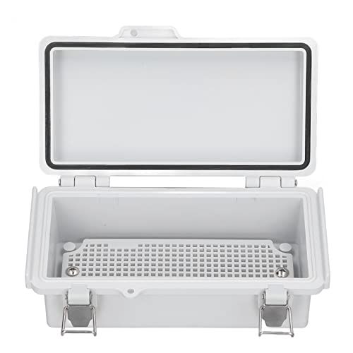 Plyisty IP67 Wasserdichtes Elektische Gehäuse, Abs-Anschlussdose, Engineering-Instrumentenbox, Mit Einfachem Klappdeckel, Edelstahlriegel, Vor Vers-Versistene Projekte Plyisty IP67 Wasserdichtes Elektische Gehäuse, Abs-Anschlussdose, Engineering-Instrumentenbox, Mit Einfachem Klappdeckel, Edelstahlriegel, Vor Vers-Versistene Projekte von Plyisty