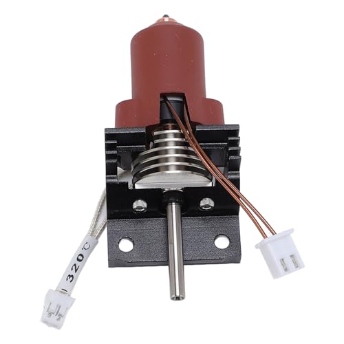 Plyisty Integriertes Düse Hotend Kit Effiziente Kühlung für Hochgeschwindigkeitsdruck für K1 K1 Maximal K1C 3D -Druckerzubehör von Plyisty