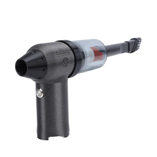 Plyisty Jet Dry Lüfter, Jet Dry Mini -Ventilator 180000 U/Min Stiefe Verstellbarer Geschwindigkeit Tragbarer Bauchspiegel Schnelles Abkühlen Zum Camping (Blitzschwarz) von Plyisty