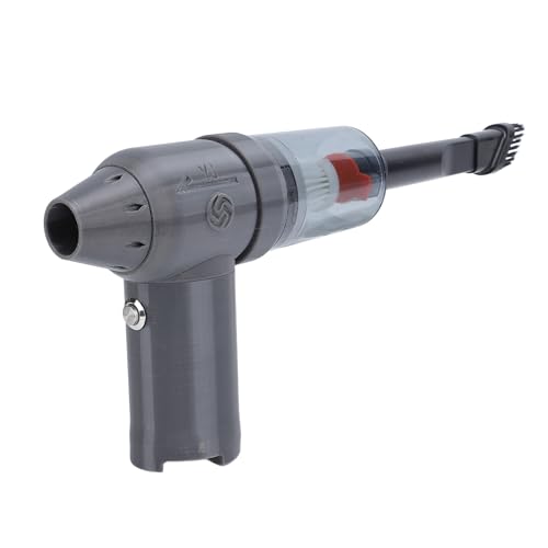 Plyisty Jet Dry Lüfter, Jet Dry Mini -Ventilator 180000 U/Min Stiefe Verstellbarer Geschwindigkeit Tragbarer Bauchspiegel Schnelles Abkühlen Zum Camping (Gray) von Plyisty