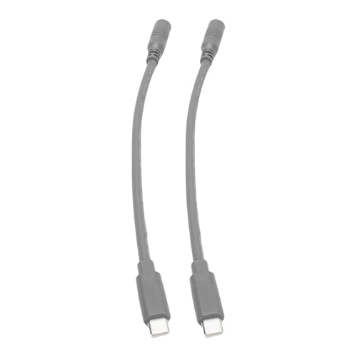 Plyisty Kabeladapter C von DC auf USB mit Einem Wasserdichten Stecker von 0,66 Fuß von Plyisty