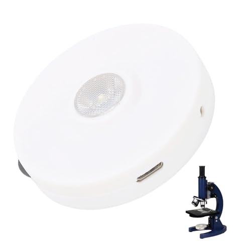 Plyisty LED-Beleuchtung Für Mikroskope, Gleichbleibend Hohe Lichtintensität, Stufenlose Dimmung, LED-Weißlicht Und Spiegel, Passend Für Die Meisten Mikroskope Plyisty LED-Beleuchtung Für Mikroskope, Gleichbleibend Hohe Lichtintensität, Stufenlose Dimmung, LED-Weißlicht Und Spiegel, Passend Für Die Meisten Mikroskope von Plyisty