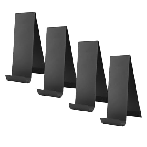 Plyisty Langlebige Black Metall -Broschüre -Stallbroschüre Displayständer für Handelsmessen, 4PCs Plyisty Langlebige Black Metall -Broschüre -Stallbroschüre Displayständer für Handelsmessen, 4PCs von Plyisty