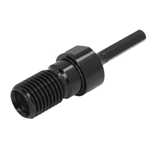 Plyisty Männlicher Thread zu Hex Shank Drill -Bit -Adapter mit Benutzerfreundlichem Design für Effiziente Beton Kernbohrungen Plyisty Männlicher Thread zu Hex Shank Drill -Bit -Adapter mit Benutzerfreundlichem Design für Effiziente Beton Kernbohrungen von Plyisty