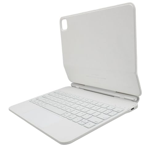 Plyisty Magnetische Schwebende Tastatur, Multi-Touch-Trackpad, Hintergrundbeleuchtete Bluetooth-Tastatur mit Verstellbarem Magnethalter, Wiederaufladbare Tastaturhülle für Tablet Plyisty Magnetische Schwebende Tastatur, Multi-Touch-Trackpad, Hintergrundbeleuchtete Bluetooth-Tastatur mit Verstellbarem Magnethalter, Wiederaufladbare Tastaturhülle für Tablet von Plyisty