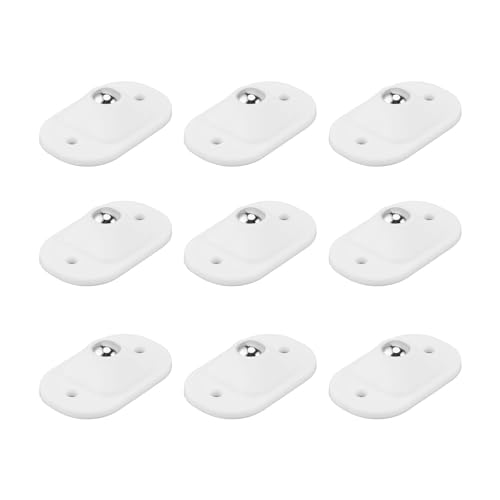 Plyisty Mini Auto Adhäsive Mini -Kaste, Klebstoffkleber 360 Grad ABS Edelstahl Können (WHITE) von Plyisty