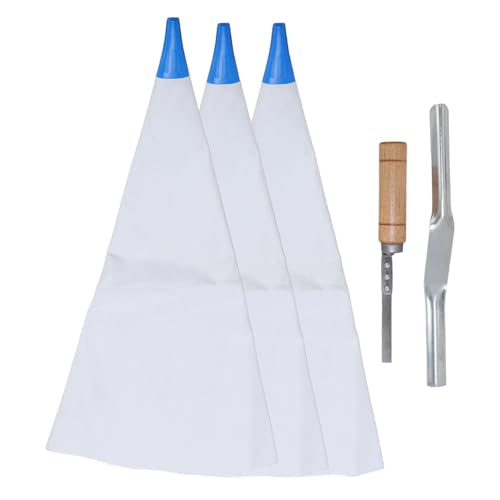 Plyisty Mörtelversiegeler -Bag PVC -Material Einfach zu Verwenden mit Tuck Zeiger Zum Füllen von Mörtel und Fugenmörtel für Flieseninstallations und Renovierungsprojekte Plyisty Mörtelversiegeler -Bag PVC -Material Einfach zu Verwenden mit Tuck Zeiger Zum Füllen von Mörtel und Fugenmörtel für Flieseninstallations und Renovierungsprojekte von Plyisty