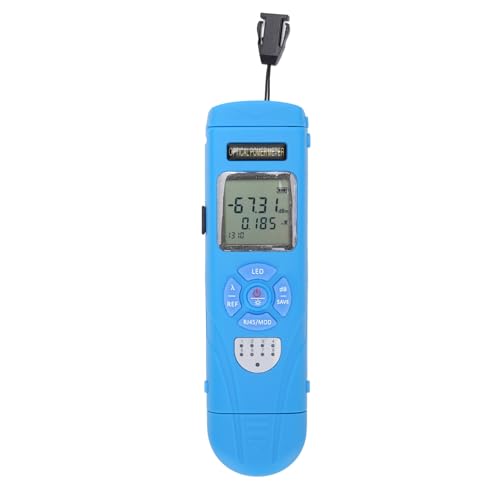 Plyisty Multifunktionaler Faserfasertest von 10 Wellenlängen mit LED -Licht und RJ45 -Testfunktion Ideal Zur Aufrechterhaltung des Glasfasernetzwerks Plyisty Multifunktionaler Faserfasertest von 10 Wellenlängen mit LED -Licht und RJ45 -Testfunktion Ideal Zur Aufrechterhaltung des Glasfasernetzwerks von Plyisty