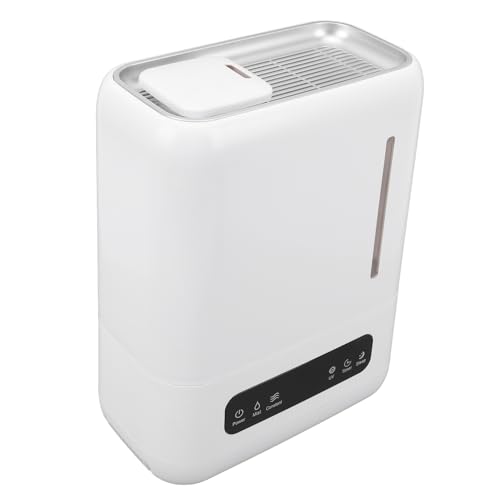 Plyisty Nebelbefeuchter, 360 -Grad -Rotation bei 360 Grad Auto Schaltet 4L Diffusor ätherische Ölbefeuchter für Haus aus (EU-Stecker) von Plyisty