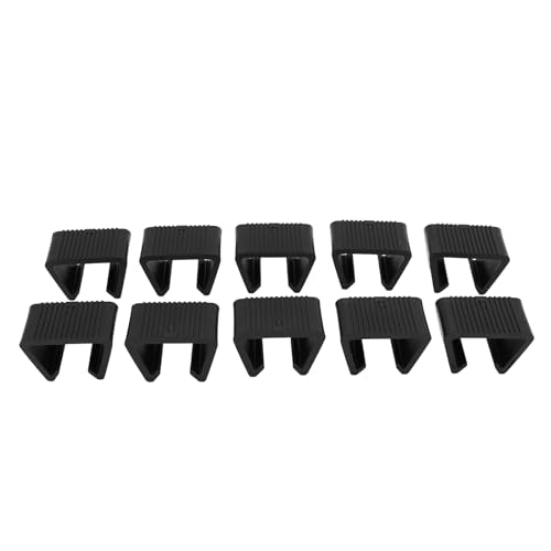 Plyisty Patio -Sofa -Klemme, Einfache Installation Rattan Möbelclip 10pcs Robust und für Esstische (4,3 cm / 1,7 Zoll Steckplatz) von Plyisty