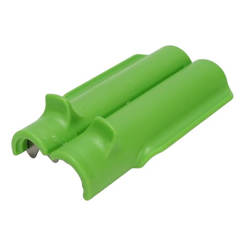 Plyisty Plastik Rose Stripper Thorn Remover Handy Blumenreiniger Werkzeug Grün - Rose Thorn Stripper für Blumenstudenten von Plyisty