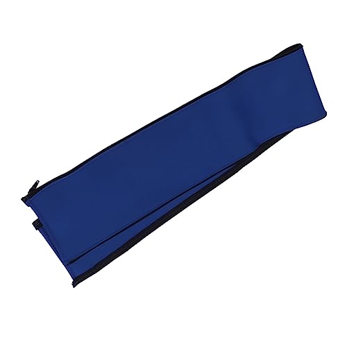 Plyisty Pool -Handlaufhülle, Neopren Rubberik Starre Tuckness Card Widerstand Schwimmbad Schiene Einstellbare Breite Nicht -Schlupf Oberfläche für Vergnügungspark (4ft) von Plyisty