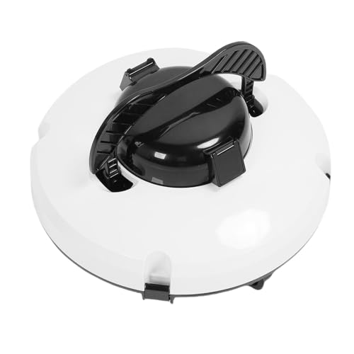 Plyisty Pool -Vakuumroboter, 5200mAh Batterie Automatischer Poolreiniger 120 Minuten für Normale Formenpools (EU-Stecker) von Plyisty
