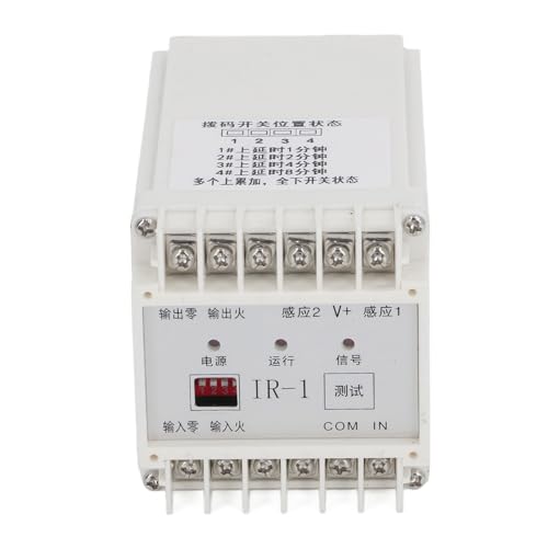 Plyisty Poolsensor -Switch -Controller, Nachhaltige One Touch Company Sensitive Pool Sensory Induction Switch Controller ABS für Zubehör (Typ 1) von Plyisty