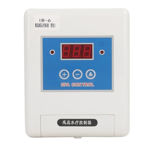 Plyisty Poolsensor -Switch -Controller, Nachhaltige One Touch Company Sensitive Pool Sensory Induction Switch Controller ABS für Zubehör (Typ 2) von Plyisty