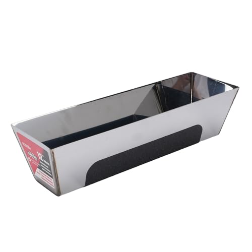 Plyisty Regenerd Trockener Schlammpfanne aus Rostfreiem Stahl 12 Zoll Nicht -Slipelektroquench -Tablett für Professionelle Bauunternehmer und Handwesenliebhaber Plyisty Regenerd Trockener Schlammpfanne aus Rostfreiem Stahl 12 Zoll Nicht -Slipelektroquench -Tablett für Professionelle Bauunternehmer und Handwesenliebhaber von Plyisty
