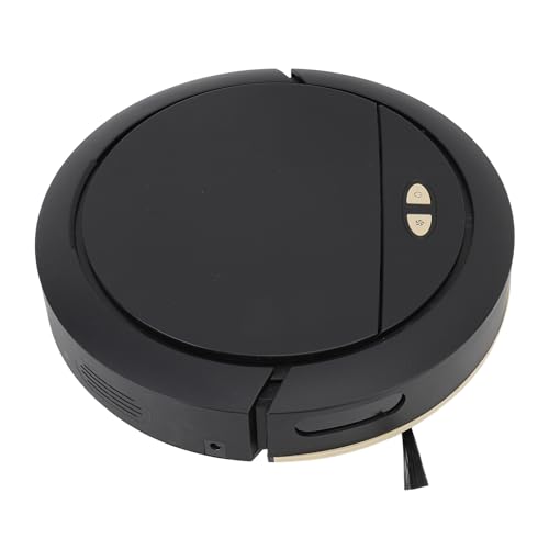 Plyisty Reinigungsroboter, Staubsauger in Einen 100 -ml -Wassertank 7,4 V für Fliesen Eingebaut (Black) von Plyisty