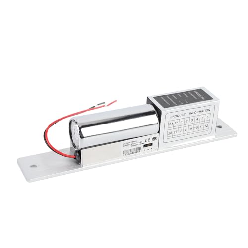 Plyisty Sicherheit Elektrik Screw/Fastener Lock Spike Aluminiumlegierung 12V für Wohnbereiche von Plyisty