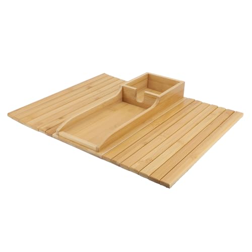 Plyisty Sofa -Sessel -Tischtischträger Flexibel Flexibel für Entfernte Snacks, Premium Bambusoid Sofa Tisch für die Organisation der Wesentlichen Elemente des Fernsehens, Passen Sich den Meisten an Plyisty Sofa -Sessel -Tischtischträger Flexibel Flexibel für Entfernte Snacks, Premium Bambusoid Sofa Tisch für die Organisation der Wesentlichen Elemente des Fernsehens, Passen Sich den Meisten an von Plyisty