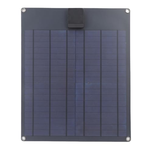 Plyisty Solar -Pflege -Batterie Kit Wassertest mit Intelligenter Controller, Solarpanel Paeles Paeles Solar Scratch Design für Wohnmobile Boote von Plyisty
