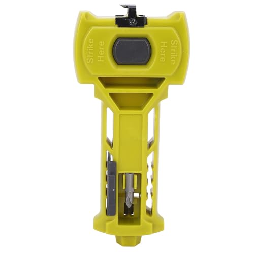 Plyisty Square Round Latch Installation Tool Vielseitige Türverriegelungswerkzeug für Schreinerbegeisterte, Kunststoffmaterial von Plyisty