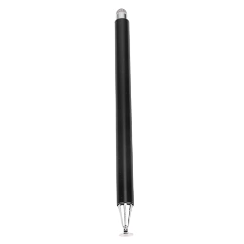 Plyisty Stylus -Stift für Oberlicht 15 -Zoll -Kalender Hoher Empfindlichkeit und Feiner Punkt Dual Tipps Kapazitiver Stift mit Maschenscheiben -Tipps 2 Ersatzersatztipps (Black) von Plyisty