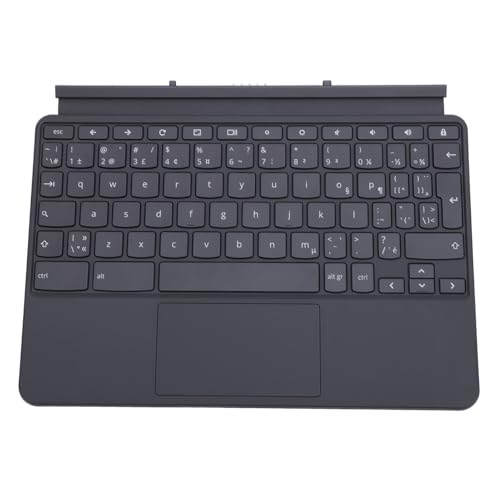 Plyisty Tablet -Tastatur, Tragbare Tastatur mit Touchpad für IdeaPad Duett CT X636F 10.1 Zoll Tablet, Eingebaut in 250 MAh Li Ion -Akku, um das Tablet in den Laptop zu Verwandeln Plyisty Tablet -Tastatur, Tragbare Tastatur mit Touchpad für IdeaPad Duett CT X636F 10.1 Zoll Tablet, Eingebaut in 250 MAh Li Ion -Akku, um das Tablet in den Laptop zu Verwandeln von Plyisty