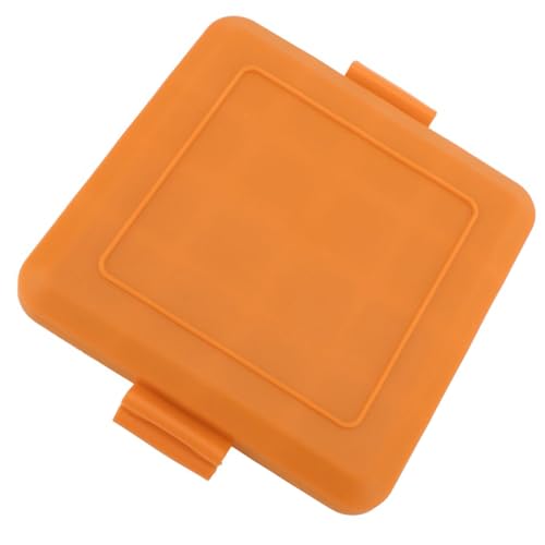 Plyisty Toastie Maker Zum Schnellen Frühstück Kochen in Mikrowelle, Nicht -Stick -Panini Presse für Gegrillte Käse Snacks Geschirrspüler Sicher Silikonmaterial [Spülmaschine Safe] (ORANGE) von Plyisty