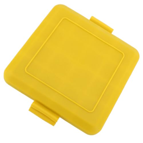Plyisty Toastie Maker Zum Schnellen Frühstück Kochen in Mikrowelle, Nicht -Stick -Panini Presse für Gegrillte Käse Snacks Geschirrspüler Sicher Silikonmaterial [Spülmaschine Safe] (YELLOW) von Plyisty