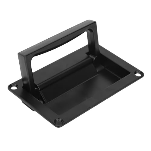 Plyisty Toolbox Sunken Door Pull -Griff mit Federlastetem Design Zum Camping mit Bootcamping, Schwarzer Lukengriff mit Befestigungsschrauben Plyisty Toolbox Sunken Door Pull -Griff mit Federlastetem Design Zum Camping mit Bootcamping, Schwarzer Lukengriff mit Befestigungsschrauben von Plyisty