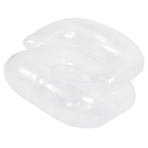 Plyisty Tragbare Transparente PVC Aufblasbare Sofa -Stuhl Ergonomische Lounge Couch für Wohnzimmer Im Freien Im Freien Camping von Plyisty