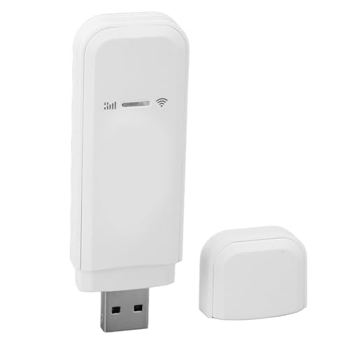 Plyisty Tragbarer 4G-LTE-USB-WLAN-Modem-Dongle, Bis Zu 150 Mbit/S, Plug-and-Play, USB-Stromversorgung, Mehrfacher Schutz Plyisty Tragbarer 4G-LTE-USB-WLAN-Modem-Dongle, Bis Zu 150 Mbit/S, Plug-and-Play, USB-Stromversorgung, Mehrfacher Schutz von Plyisty