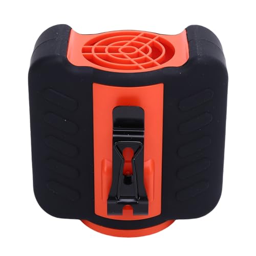 Plyisty Tragbarer 5-Gang-Starker Luftstrom USB Wiederaufladbarer Taillenfan für Camping Im Freien auf Baustellen Plyisty Tragbarer 5-Gang-Starker Luftstrom USB Wiederaufladbarer Taillenfan für Camping Im Freien auf Baustellen von Plyisty