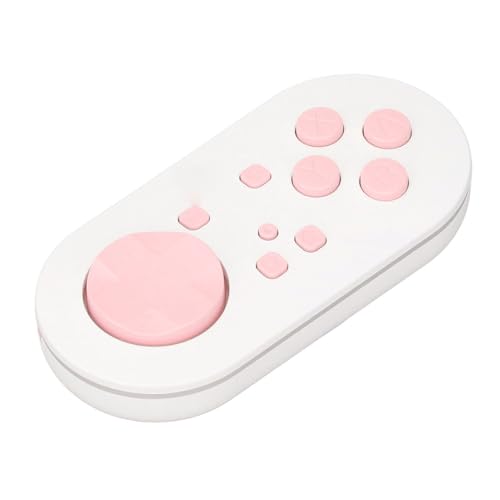 Plyisty Tragbarer Gamepad, Auto Sleep 4 Modi Wireless Gaming Controller für (PINK) von Plyisty