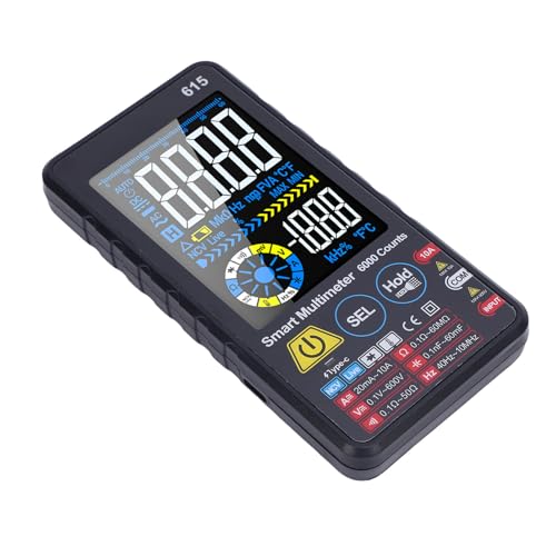 Plyisty Tragbares Digitales Multimeter mit VA -Farb -Reverse Display und Neutraler Drahterkennung für Elektriker und Enthusiasten Plyisty Tragbares Digitales Multimeter mit VA -Farb -Reverse Display und Neutraler Drahterkennung für Elektriker und Enthusiasten von Plyisty