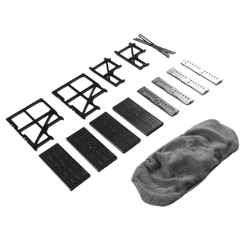 Plyisty Treppen für Anti -Flip -Tiere Sicheres Waschen von Stufen für die PSA Bank Kleiner Hundesteife für das Sofa, Langlebige Kunststoffmaterialien Ideal für Begrenzte Wohnräume von Plyisty