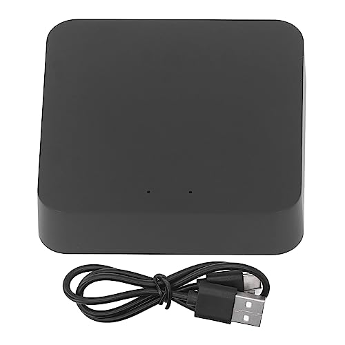 Plyisty Tuya Bluetooth Gateway, Smart Home WiFi Bridge für Google Assistant, Sprachsteuerung, App-Fernbedienung, Multi-Netzwerk-Integration, Schwarz Plyisty Tuya Bluetooth Gateway, Smart Home WiFi Bridge für Google Assistant, Sprachsteuerung, App-Fernbedienung, Multi-Netzwerk-Integration, Schwarz von Plyisty
