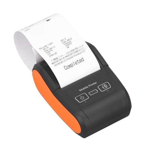 Plyisty USB-Thermo-Belegdrucker, Kabelloser Mobiler Bluetooth-POS-Drucker, Keine Tinte und Farbbänder Erforderlich, für Supermärkte, Restaurants, Einzelhandelsgeschäfte Plyisty USB-Thermo-Belegdrucker, Kabelloser Mobiler Bluetooth-POS-Drucker, Keine Tinte und Farbbänder Erforderlich, für Supermärkte, Restaurants, Einzelhandelsgeschäfte von Plyisty