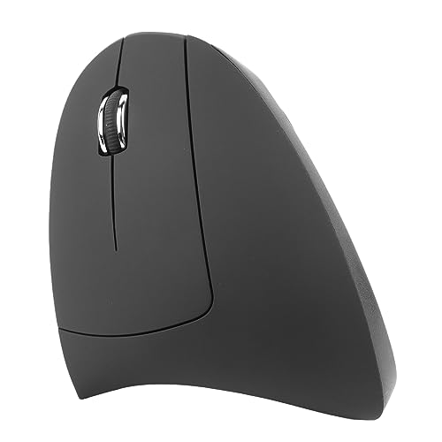 Plyisty Vertikale Kabellose Maus mit Ergonomischem Design, Kabelloser Verbindung, USB-Anschluss, Aufrechtem Design, überlegener Leistung für Gaming, Büro, Zuhause von Plyisty