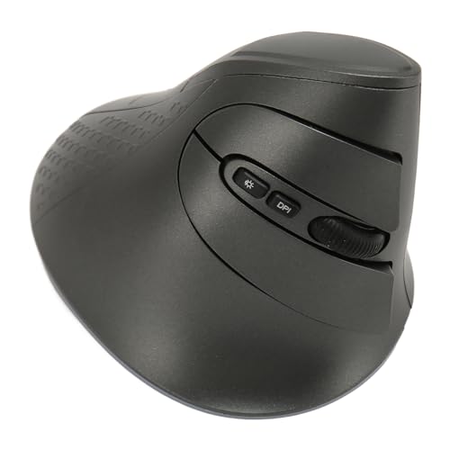 Plyisty Vertikale Maus 2,4 G und5.0 USB Wiederaufladbar, Einstellbare DPI, Kabellose Ergonomische Maus für Laptop-PC-Desktop, Ergonomisches Design, Einstellbare DPI, Optische Verfolgung, Plyisty Vertikale Maus 2,4 G und5.0 USB Wiederaufladbar, Einstellbare DPI, Kabellose Ergonomische Maus für Laptop-PC-Desktop, Ergonomisches Design, Einstellbare DPI, Optische Verfolgung, von Plyisty