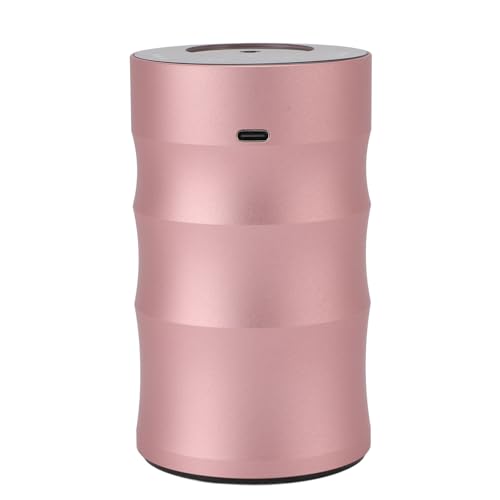 Plyisty Wasserloser ätherisches Öl Diffusor Tragbarer Smart Timing Leckduft Diffusor -Auto Aromatherapie Maschine für Zuhause/Büro, Aluminium Plyisty Wasserloser ätherisches Öl Diffusor Tragbarer Smart Timing Leckduft Diffusor -Auto Aromatherapie Maschine für Zuhause/Büro, Aluminium von Plyisty