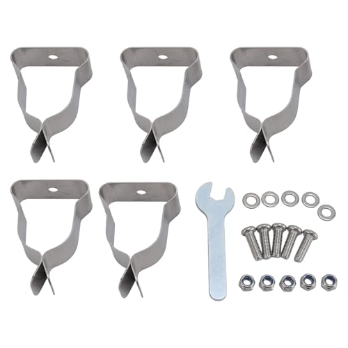 Plyisty Zinkplatted Fenster Well Cover -Clamp/Holder -Set für die Notfallstufe Sicher für die Route des Notausgangs. Plyisty Zinkplatted Fenster Well Cover -Clamp/Holder -Set für die Notfallstufe Sicher für die Route des Notausgangs. von Plyisty