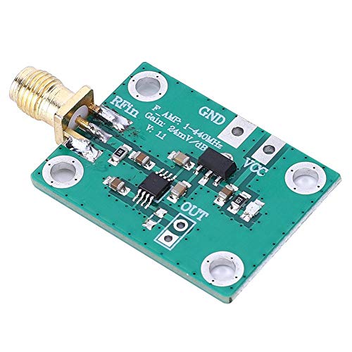 RF Logarithmic Detector Board 1-440MHz, AD8310 Chip Power Tester Meter Elektronische Komponente, Power Tester Meter Elektronische Komponente, für RF Signal Power Detection. von Plyisty