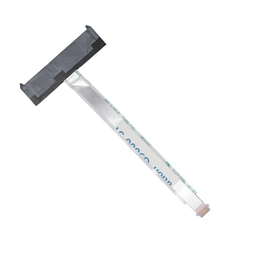 SATA-Festplattenkabelanschluss, SSD-HDD-Kabel, Laptop-Festplatten-Verbindungskabel, Unterstützt 2,5-Zoll-SATA-Festplatte, für Computer der HP 14 CE-Serie von Plyisty