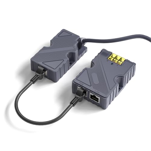Standardbetätigter Starlink-Kabel-auf-RJ45-Adapter, Dishy V2 auf RJ45-Adapter, für Standardbetätigter (Gen2), 10/100/1000 Mbit/s von Plyisty