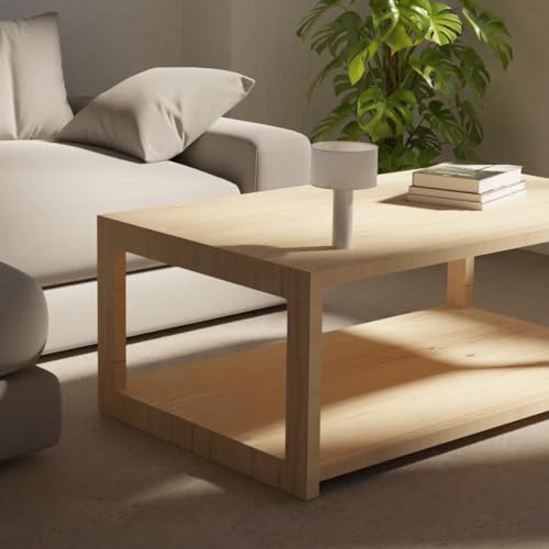 Plykit Couchtisch, Kiefernholz, Holz, completo von Plykit