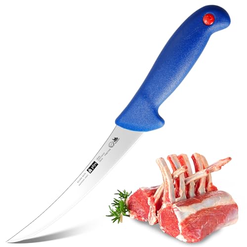 Plys Ausbeinmesser Profi Messer, 6.5 Zoll Fleischmesser Extrem Scharf, Schlachtermesser mit für Outdoor, Fleisch und BBQ Plys Ausbeinmesser Profi Messer, 6.5 Zoll Fleischmesser Extrem Scharf, Schlachtermesser mit für Outdoor, Fleisch und BBQ von Plys