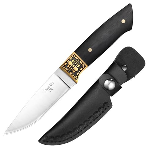 Plys Outdoor-Messer Jagdmesser aus Stück D2 Stahl Bushcraft Messer Perfektes Survival Messer Plys Outdoor-Messer Jagdmesser aus Stück D2 Stahl Bushcraft Messer Perfektes Survival Messer von Plys